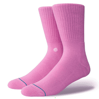 Stace Muška ikona Klasična čarapa za zasićene ružičaste, srednje