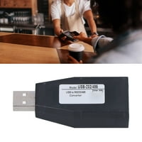 Serijski komunikacijski pretvarač podataka, ABS Visoka osjetljivost USB u RS Connector za PLC za blagajnu