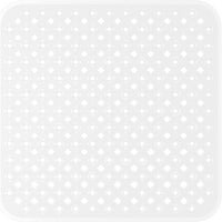 Tianlusquare prostirke za tuširanje Neklizajuće prostirke za kupanje sa usisnim čašom sigurnosti Kupatilo MATS Antibakterijske gume Dječji tuš prostirke sa drenažnim rupama 53 ×