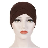 PUAWKOER posteljina četka četka tkanina kapu turban ženski šešir šešir bejzbol kape odjeće cipele i