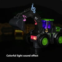 Tutunaumum Simulacija električni zvuk i lagani univerzalni bageri Buldožer inženjering automobila Glazbeni