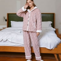 Levmjia pidžama za žene postavljene čišćenja Ljeto plus veličine ženske kapuljače sa kapuljačom kupaobe