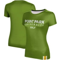 Ženski zeleni tački park Pioneers Golf majica