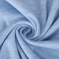 Paiwinds ženski prsluk na vrhu casual labavo bez rukava bluza s rukavima s rukavima s majicom s majicom V-izrez Bluza V-izrez Bluza Blue XL