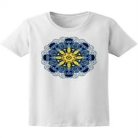 Strašna šarena majica mandale žene -Image by shutterstock, ženska srednja sredstva