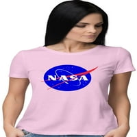 Ženska majica Blue Nasa Logo