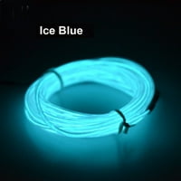 Fleksibilna svjetlosna svjetlosna svjetlost EL žica žica žica Strip užad sjajnog dekora Neon lampica