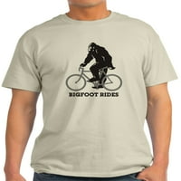 Cafepress - BigFoot Rides Majica Majica - Lagana majica - CP