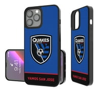 San Jose Earthquakes iPhone Endzone Design Bump futrole