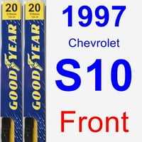 Chevrolet s brisački set set set - Premium