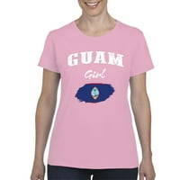 - Ženska majica kratki rukav, do žena veličine 3xl - Guam Girl