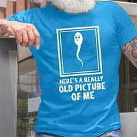 Muška majica Muška majica Grafički tekst 3D Štampanje Street Ležerne prilike kratkog rukava Down Odjeća za tiskanu plavu 4xl