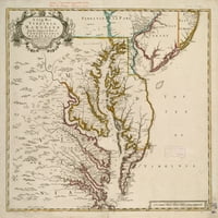 Puzzle - Mapa Virginia