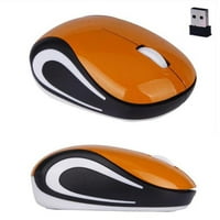 Bežični miš, računalni miš bežični 2,4 g USB bežični miš sa podesivim DPI, tipkama, ergonomski prenosivi