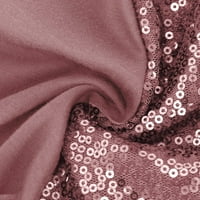 Ženski modni casual patchwork patchwork patent sa zatvaračem s kratkim rukavima, labav duhovni bluza, ružičasta, xl