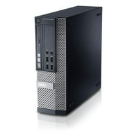 Polovno - Dell Optiple 9020, SFF, Intel Core i7- @ 3. GHz, 16GB DDR3, 2TB HDD, DVD-RW, pobjeda 64