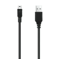 Boo kompatibilan 5ft mini USB podatkovni kabelski kabelski kabel za zamjenu za GarmistreetPilot C C
