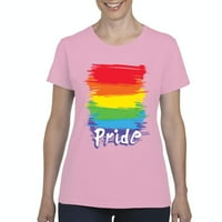 - Ženska majica kratki rukav - Rainbow ponos