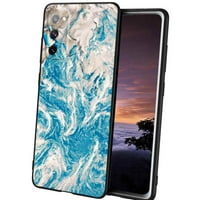 Kompatibilan je sa Samsung Galaxy S Fe telefonom, Blue-Marble999- Case Silikon zaštitni za teen Girl Boy Case za Samsung Galaxy S Fe