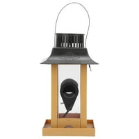 Solarni LED lampica dovodnici ptica, jak i izdržljiv vanjski viseći dovod ptica prikladna otpornost