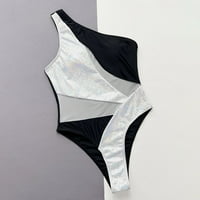Jaycosin kupaći kostimi za žene Europska i američka šiva za šivanje žičara Bikini Jedan komad