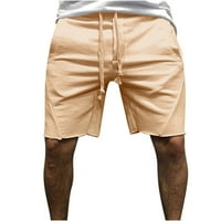 CLLIOS Swim trunks za muškarce Big i visoki elastični plaža kratke hlače Brze suhe vučne ploče kratke