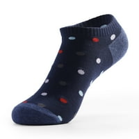 Muške ljetne tanke kratkog čarapa pamučne plitke pamučne čarape d jedna veličina