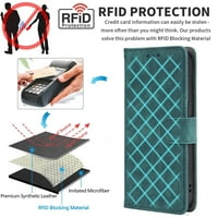 Za iPhone Pro MA novčanik s držačem za blokiranje RFID-a, iPhone PRO MA Case Case Novčanica sa ručnim