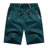 Booker Men Hotsas Proljeće Ljetne kratke hlače Striped džepne teže obrezane hlače funkcionalne teretne