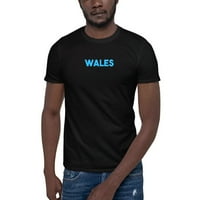 Plavi Wales kratki rukav pamuk majica majica po nedefiniranim poklonima