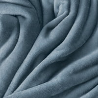 Bare Home Ultra mekani mikroproplush baršunasti pokrivač - luksuzno Fuzzy Fleece krzno - sva sezona