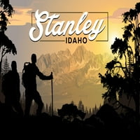 Stanley, Idaho, Hiker i planinska scena