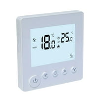 Fule Digital Thermostat Soba Termostat Podno grijanje Zidno grijanje LED bijelo