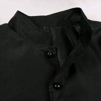 BDFZL Ženski kaput za čišćenje i žene Retro uloga-sviranje kaputa kostim dugačak duljina retro tuxedo kostim crni xl
