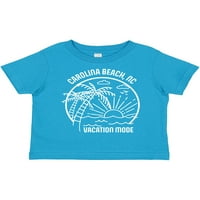 Inktastični ljetni odmor Carolina Beach Sjeverna Karolina Poklon Dječak malih majica ili majica Toddler