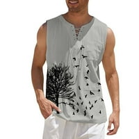 Muška pamučna majica s dugim rukavima 4xl Muške majice Muška proljeća i ljetni vrhovi Ležerne prilike