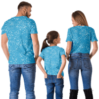 FNNY T-majica za muškarce i žene Lilo & Stitch Print casual s kratkih rukava poliester o-izrez ulični tee za odrasle djecu