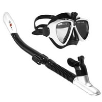 Snorkeling Snorkel set -Fog plivajuće naočale sa suhim snorkel cijevi