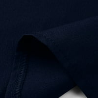 Haljine za žene Elegantne gumb Duga košulja dugih rukava LEGH DRESS WOGE Formalno