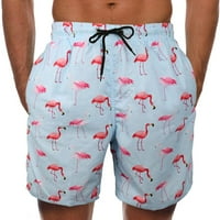 Swim trunks kratki brzi suhim pločama za plivanje sa mrežnim oblogom Modni trend trend