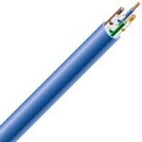 Southwire Southwire CAT 5E Plenum podatkovni kabel, 1000 ', plava