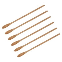 Drvena kašika kašika dugačka ručka drvena kašika Vintage Toplotna dugačka ručka za dom