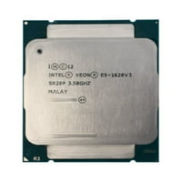 Obnovljen Intel Xeon E5-1620V 3.5GHz predmemorija 4c 8t utičnica FCLGA2011- SR20P