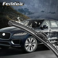 Feildoo 22 & 22 Fit za GMC Savanu premium prozor Widershield brisača