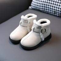 Akiihool Toddler Djevojke čizme dječje čizme unise dječje dječje dječake gumene anit-klizne cipele kože