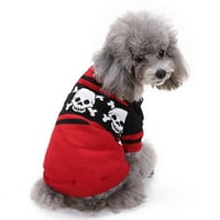 HALLOWEEN Funny kućni ljubimac odjeću sa lubanjem štenad Fancy Cosplay kostim Halloween Party Božićni