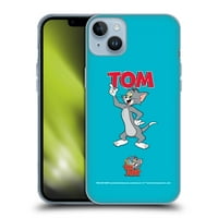 Dizajni za glavu Službeno licencirani Tom i Jerry Likovi Tom Soft Gel Case kompatibilan sa Apple iPhone Plus