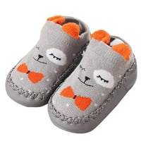 Cipele za djecu Dječaci Djevojke crtane uši podne čarape non kliznite za bebe Step cipele čarape unise baby cipele