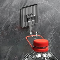 Lomubue 1 viseći kuka za udaranje Besplatno samoljepljivo od nehrđajućeg čelika kupaonica zidni ručnik