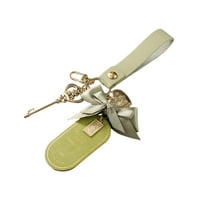 Amaiiu Key Lank držač modnog srčanog privjesak za prijenosni otvor za automobilski čajnik prstena za